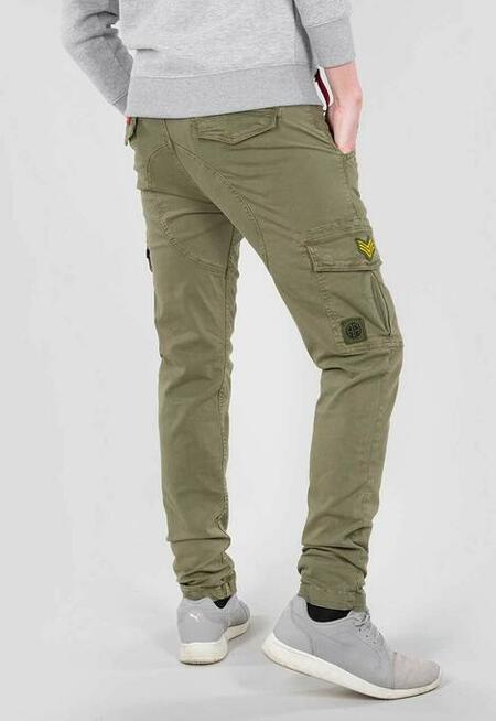 ALPHA INDUSTRIES spodnie Petrol Patch za 410 zł