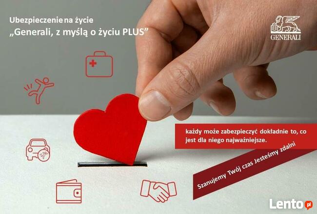 Ubezpieczenie na życie, zdrowie, emerytalne, nowotworowe