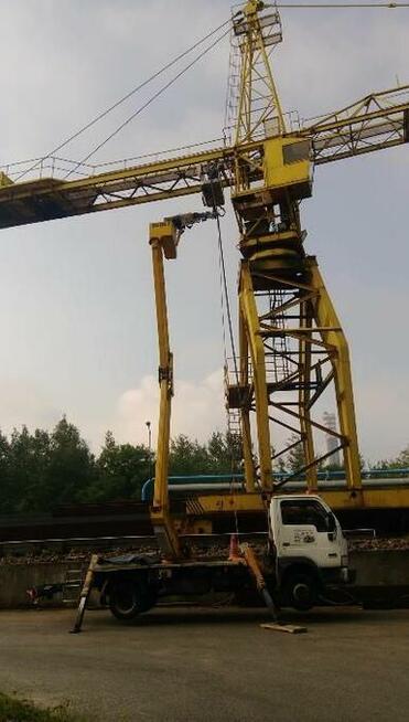 zwyżka podnośnik koszowy 20,5