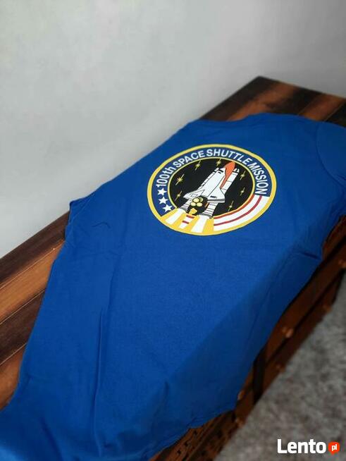 ALPHA INDUSTRIES t-shirt Space Shutlle za 160 zł