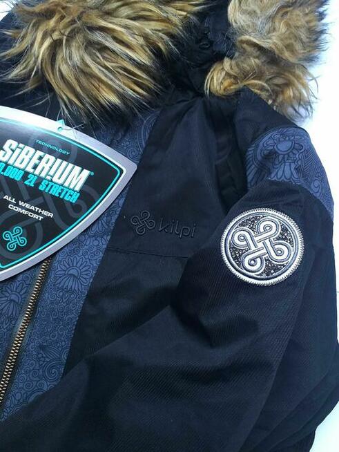 Kurtka narciarska KILPI DELIA granatowa 719 zamiast 1246 zł