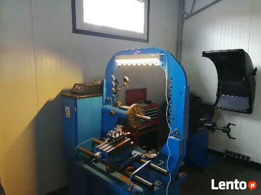 Prostowanie felg Motocyklowych i Samochodowych aluhar.pl