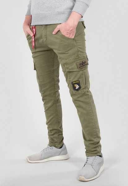 ALPHA INDUSTRIES spodnie Petrol Patch za 410 zł