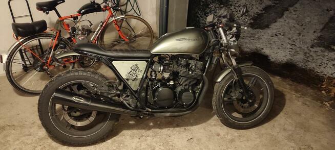 Kawasaki GPZ 750 Cafe Racer!!!
