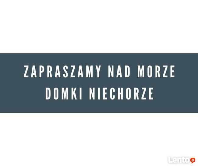 Domki Letniskowe Niechorze. Domki Drewniane.