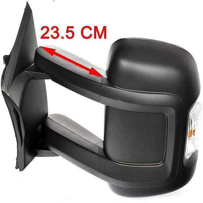 Lusterko LEWE Elektryczne Długie Ducato Boxer Jumper 2006-23