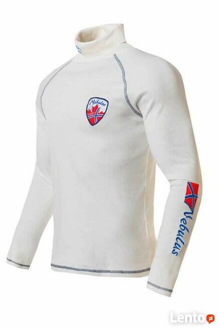 NEBULUS golf narciarski FALUNA biały za 199 zł zamiast 367