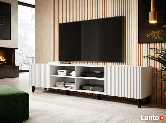 PAFOS szafka RTV 200 biała lub czarna