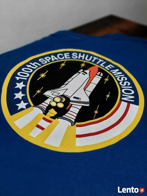 ALPHA INDUSTRIES t-shirt Space Shutlle za 160 zł