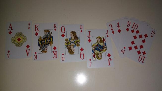 Karty do gry kolekcja nr 1 Senior 52 szt.