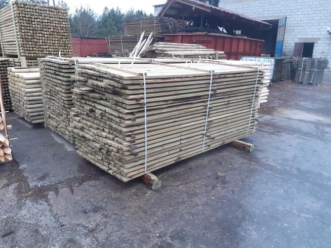 Deska sosnowa tarcica 25mm szalówka Impregnowana Ciśnieniowo