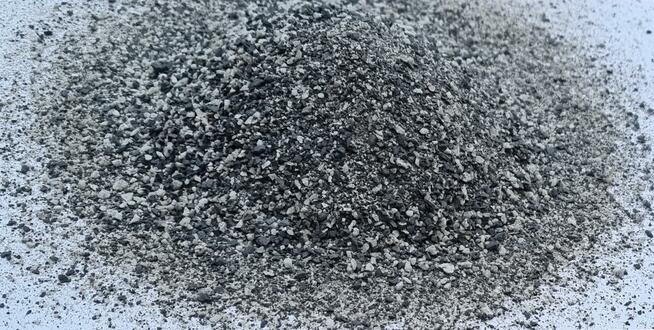 Suchy Piasek Granitowy Fuga Kostki Zasypka Ciemny Szary 0-5