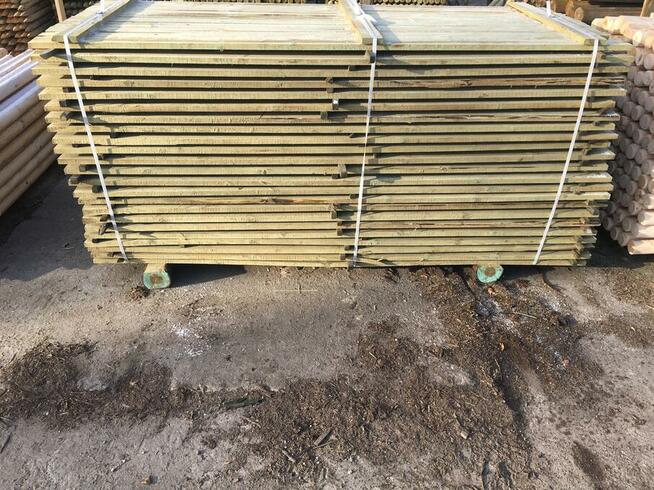 Deska sosnowa tarcica 25mm szalówka Impregnowana Ciśnieniowo