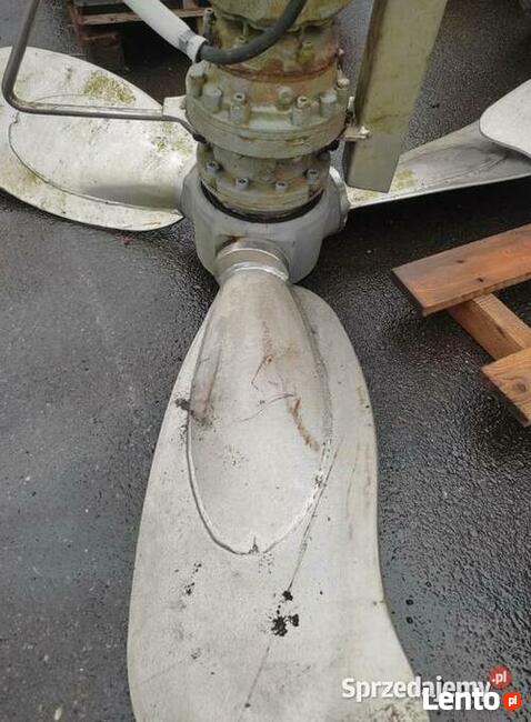 Mieszalnik – mikser do gnojownicy LANDIA