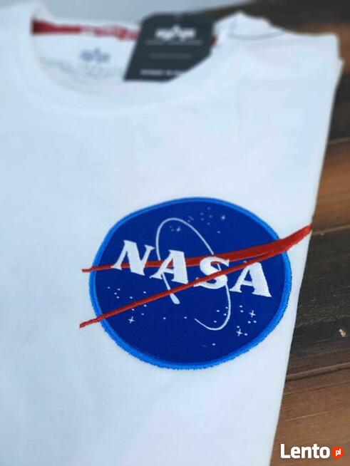 ALPHA INDUSTRIES t-shirt Space Shutlle za 160 zł