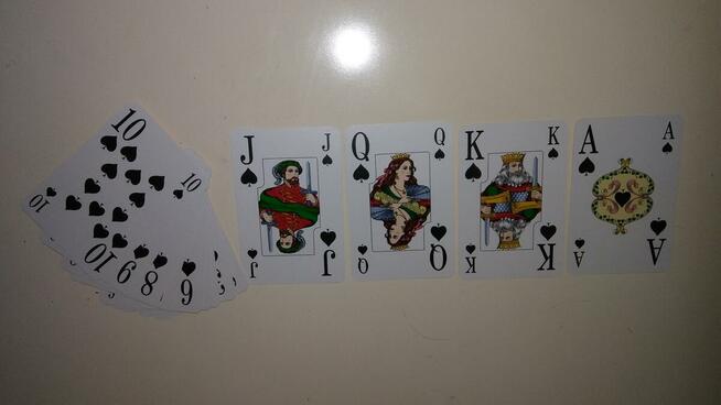 Karty do gry kolekcja nr 1 Senior 52 szt.