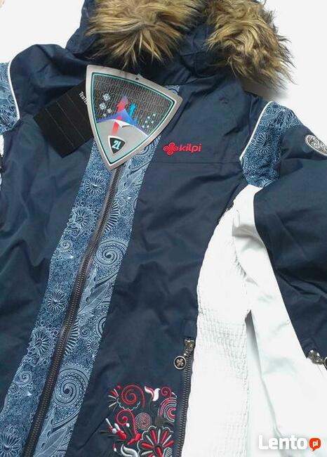 Kurtka narciarska KILPI DELIA granatowa 719 zamiast 1246 zł