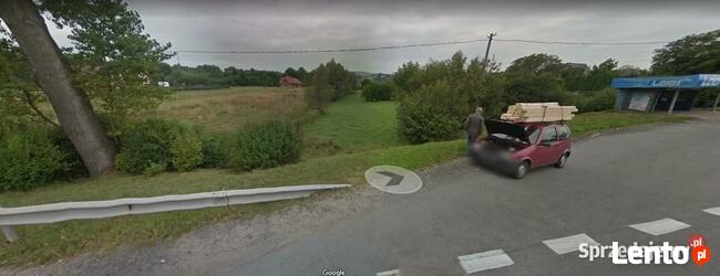 6100 m2 przy drodze Kraków - Krynica E75 działka Gosprzydowa