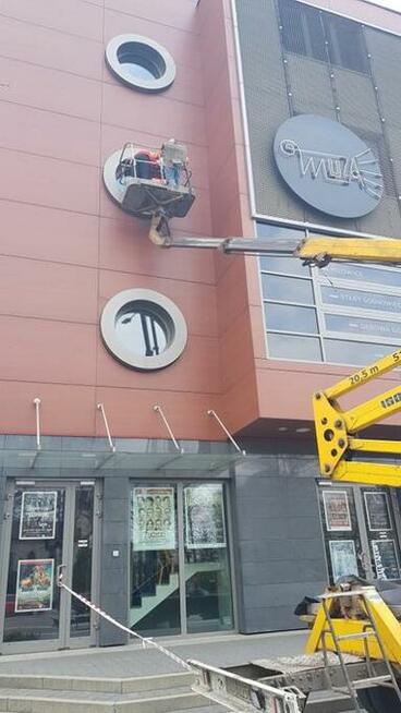 zwyżka podnośnik koszowy 20,5