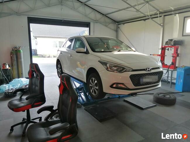 Naprawa felg spawanie toczenie cnc