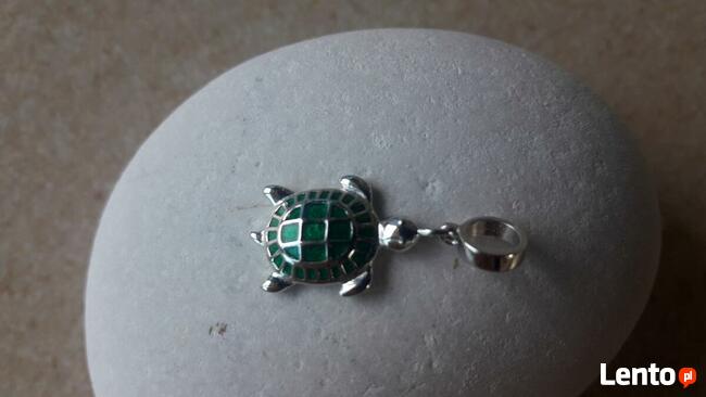 Pandora Charm koralik zawieszka motyl pave