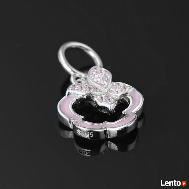 Pandora Charm zawieszka serce puzzle miłość love