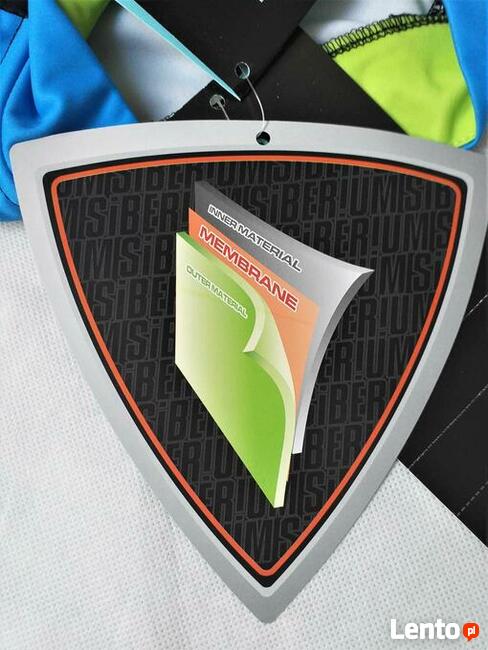 KILPI kurtka rowerowa PALM-M męska z membraną