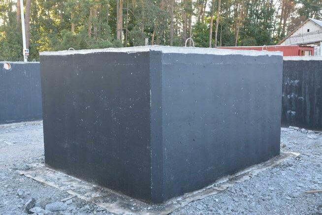 Szambo betonowe 10m3 Zbiornik na deszczówkę