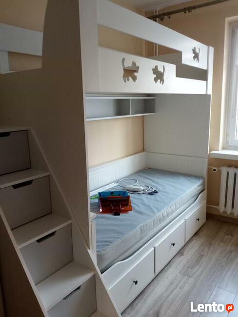 łóżka piętrowe i nie tylko...