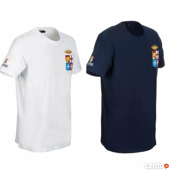 MARINA MILITARE t-shirt MYT1150 biały lub granatowy za 175 zł