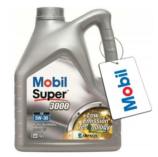MOBIL SUPER 3000 XE 5W30 5L 5W-30 KATOWICE