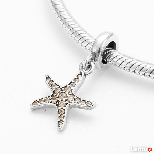 Pandora Charms koralik zawieszka muszla rozgwiazda