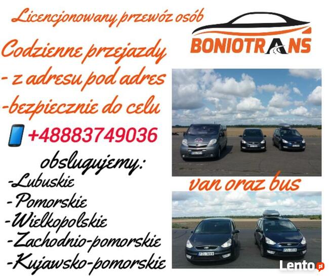 Przewóz osób