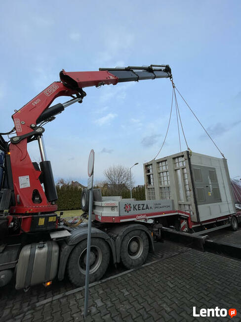 Usługa HDS Niepołomice Wynajem HDS Kraków Transport HDS