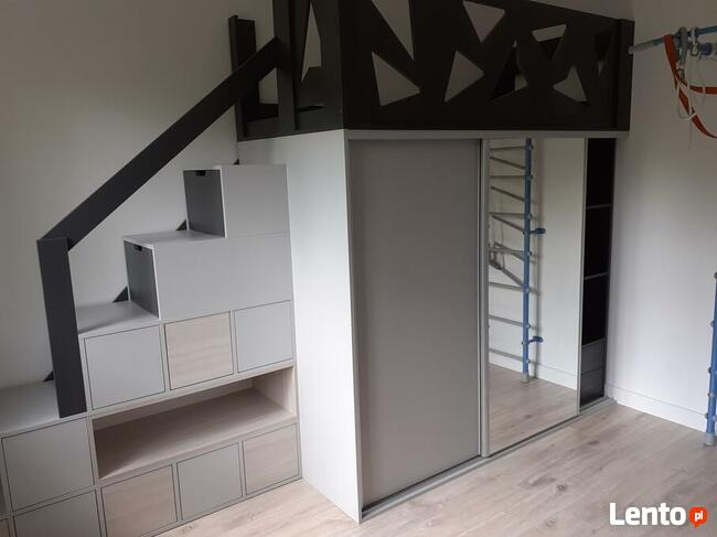 łóżka piętrowe i nie tylko...