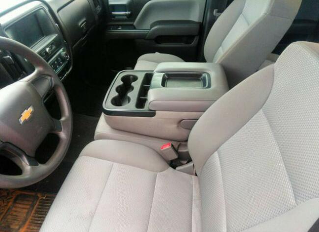 Chevrolet Silverado 2018, 5.3L, WORK TRUCK, po gradobiciu