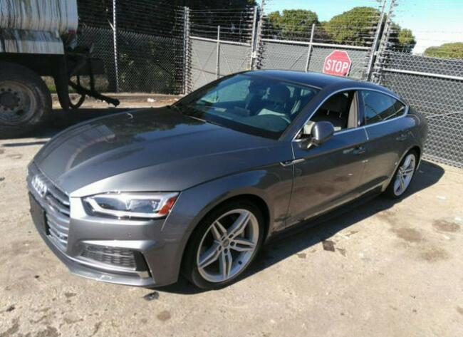 Audi A5 2018, 2.0L, 4x4, PREMIUM PLUS, po kradzieży