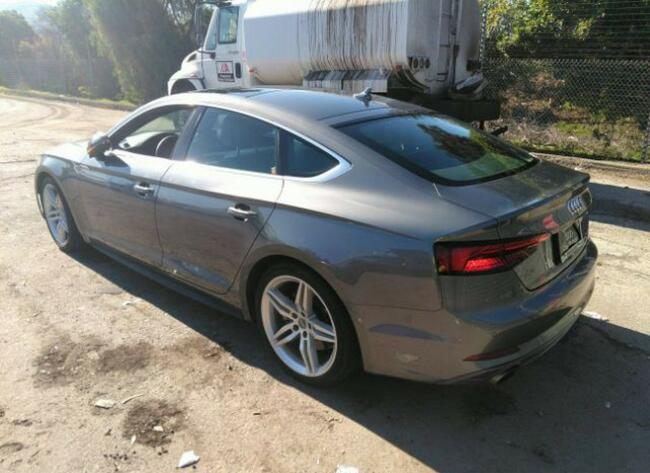 Audi A5 2018, 2.0L, 4x4, PREMIUM PLUS, po kradzieży