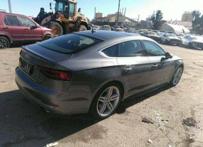 Audi A5 2018, 2.0L, 4x4, PREMIUM PLUS, po kradzieży
