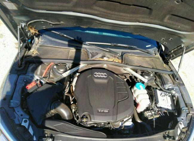 Audi A5 2018, 2.0L, 4x4, PREMIUM PLUS, po kradzieży