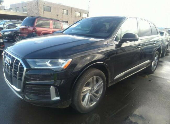 Audi Q7 2021, 2.0L, 4x4, PREMIUM, po kradzieży
