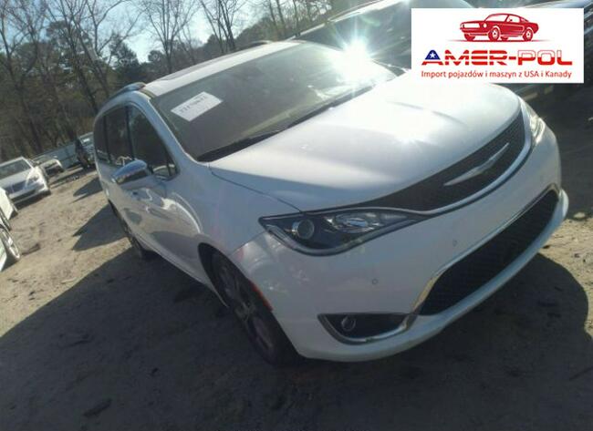 Chrysler Pacifica 2018, 3.6L, LIMITED, od ubezpieczalni