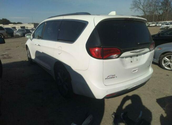 Chrysler Pacifica 2018, 3.6L, LIMITED, od ubezpieczalni