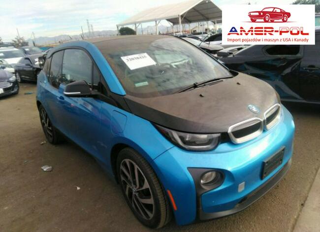 BMW i3 2017, Range Extender, 94 Ah, od ubezpieczalni