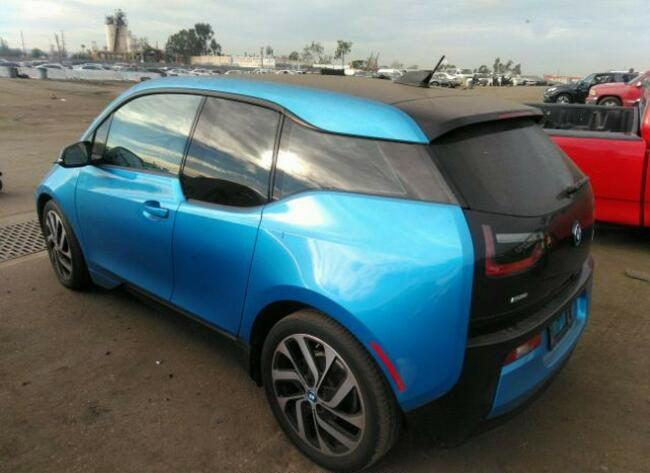 BMW i3 2017, Range Extender, 94 Ah, od ubezpieczalni