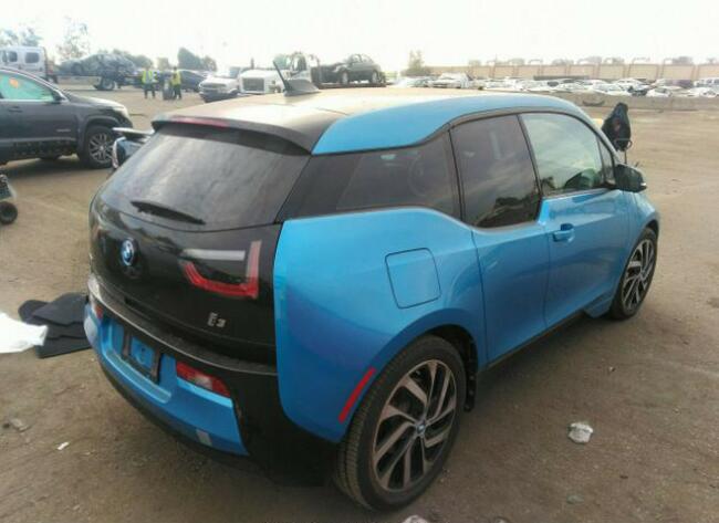 BMW i3 2017, Range Extender, 94 Ah, od ubezpieczalni