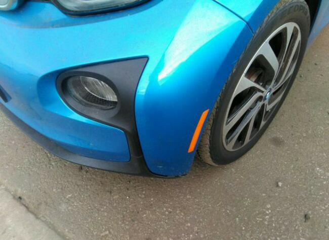 BMW i3 2017, Range Extender, 94 Ah, od ubezpieczalni