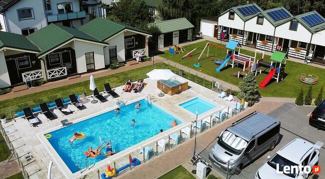 Nowe Domki Letniskowe w MIELNIE