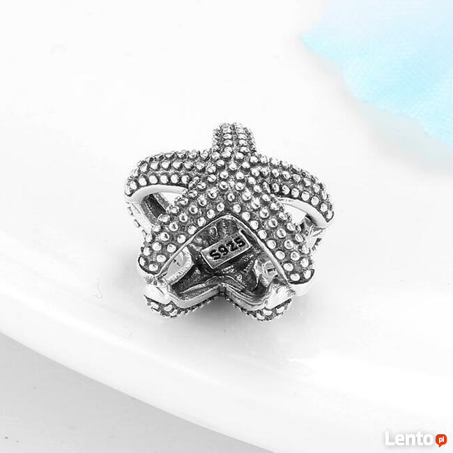 Pandora Charms koralik zawieszka muszla rozgwiazda