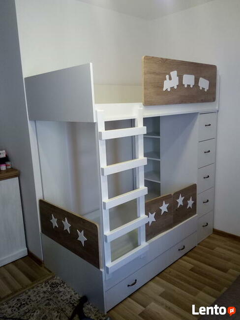 łóżka piętrowe i nie tylko...